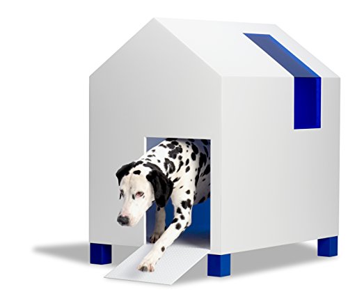 CROMO - Cuccia per cani da esterno, casetta di design per animali domestici