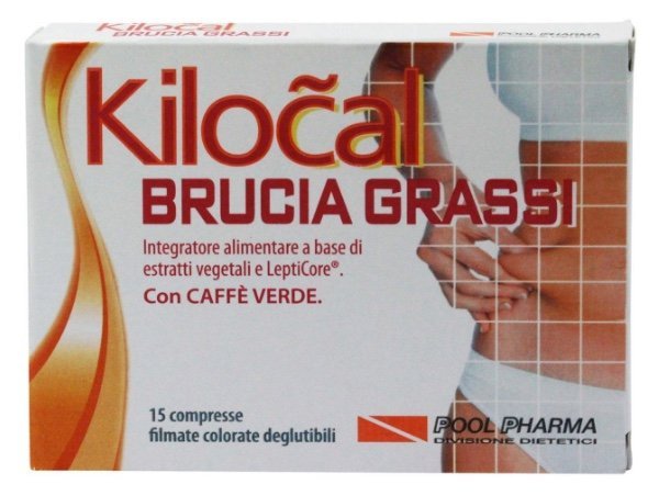 Kilocal Brucia Grassi, integratore per dimagrire