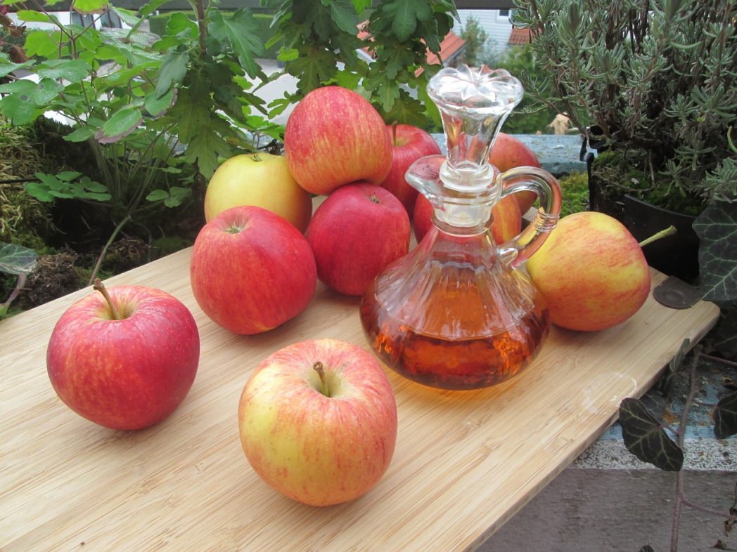L’aceto di mele, funziona per dimagrire?