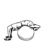 Sit-Up su fitball