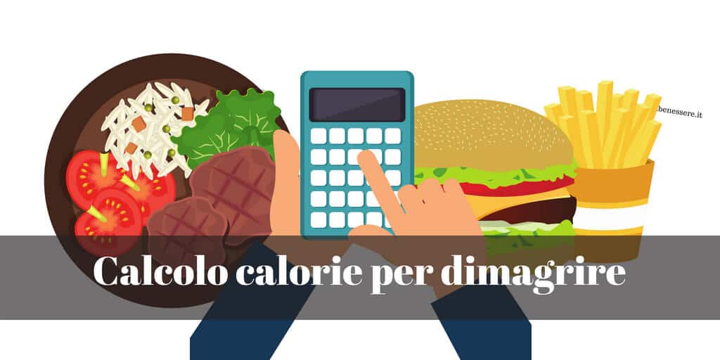 Calcolo calorie per dimagrire