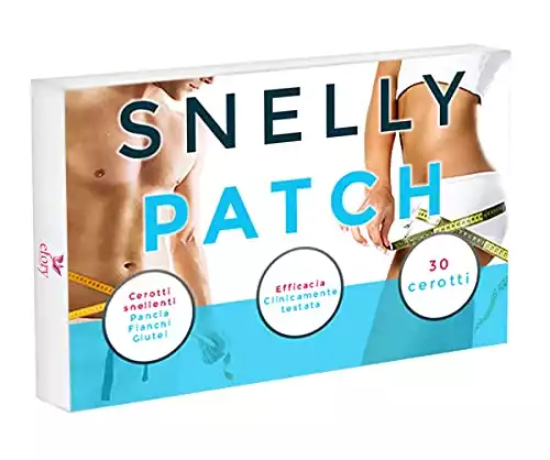 Cerotti anticellulite Efory cosmetics Snellypatch