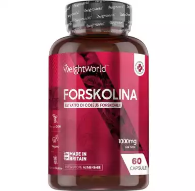 Forskolina Pura in Capsule | Brucia Grassi | WeightWorld