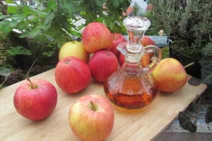 L’aceto di mele, funziona per dimagrire?