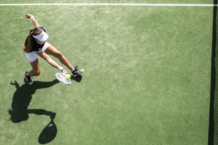 Come allenarsi a tennis a casa propria